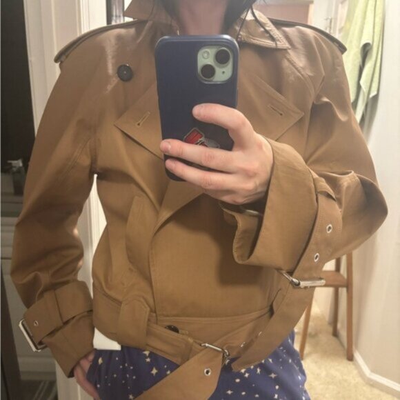 KHAITE Tan Trench Coat - Picture 12 of 15